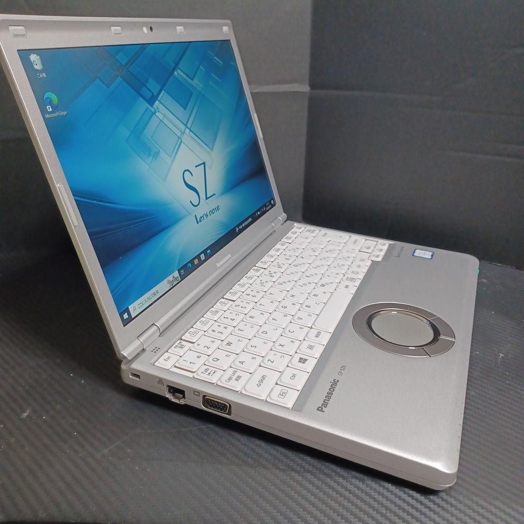 パナソニック CF-SZ6 Core i5-7200U/8GB/SSD128GB