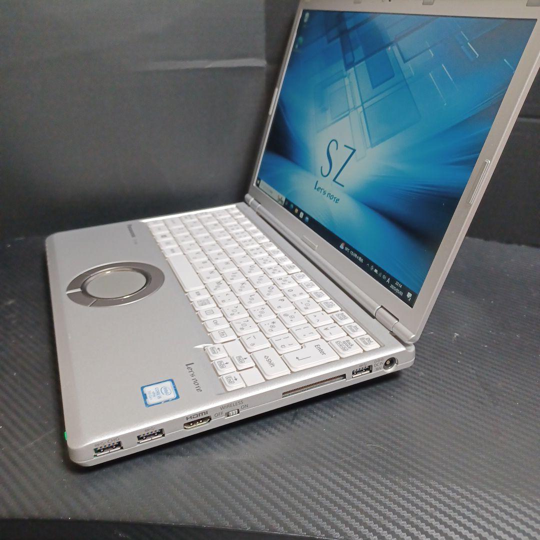 パナソニック CF-SZ6 Core i5-7200U/8GB/SSD128GB