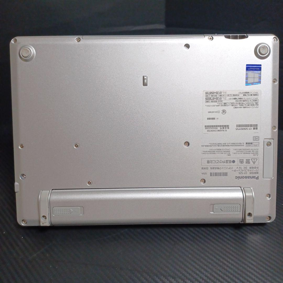 パナソニック CF-SZ6 Core i5-7200U/8GB/SSD128GB