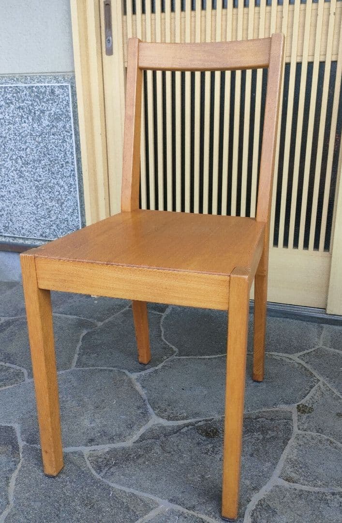 Taka　MUJI 無印良品 タモ材 椅子 チェア 2セット