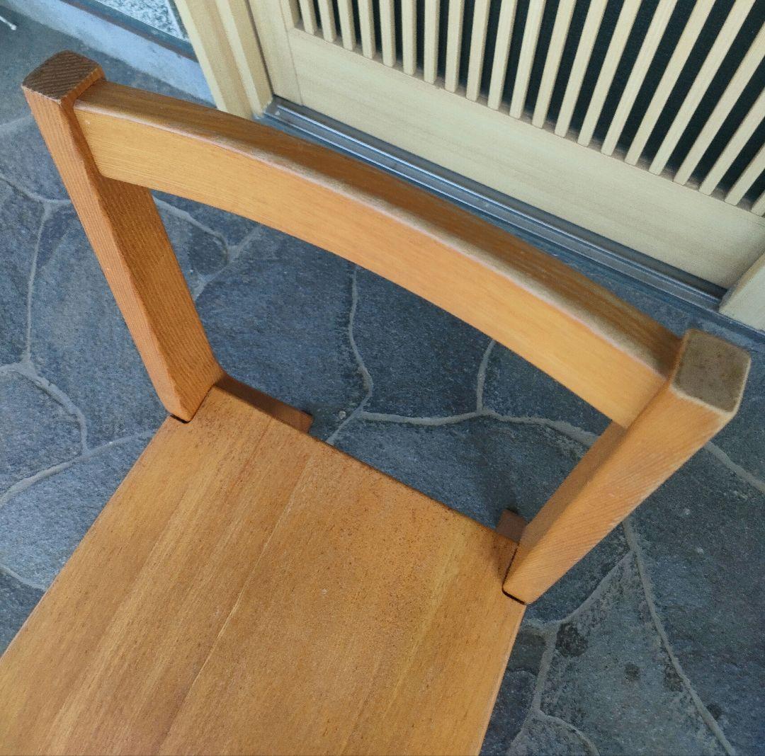 Taka　MUJI 無印良品 タモ材 椅子 チェア 2セット