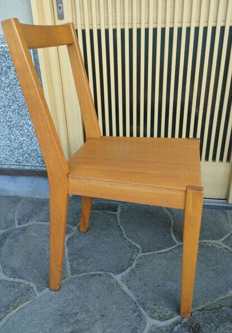 Taka　MUJI 無印良品 タモ材 椅子 チェア 2セット