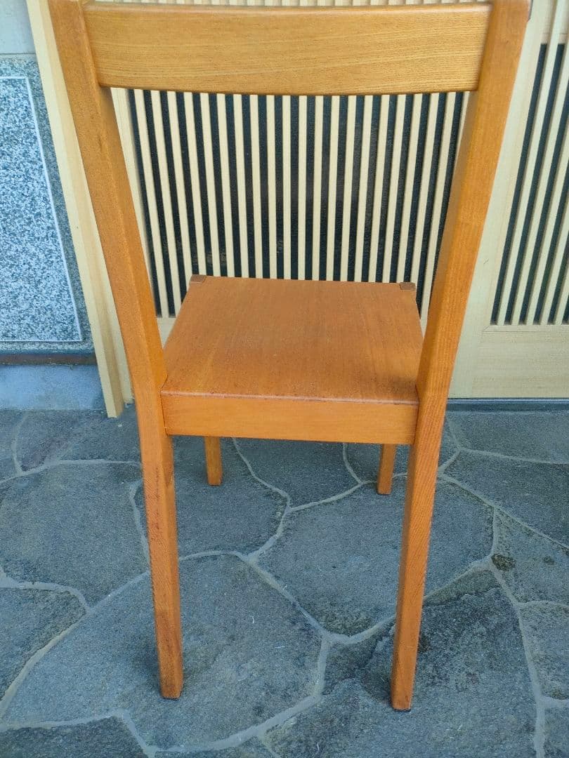 Taka　MUJI 無印良品 タモ材 椅子 チェア 2セット