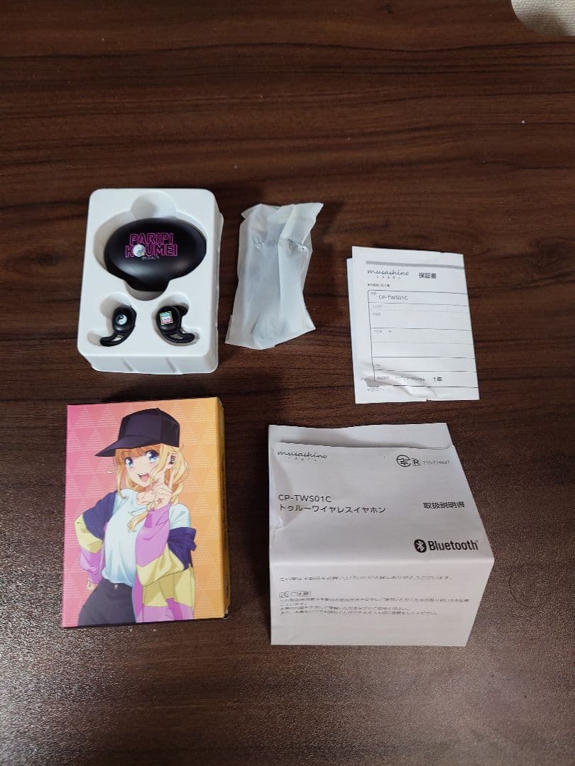 ONKYO パリピ孔明 ワイヤレスイヤホン