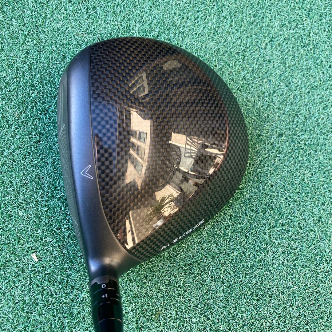 PARADYM AI SMOKE MAX Ｄドライバー 10.5度　フレックスS