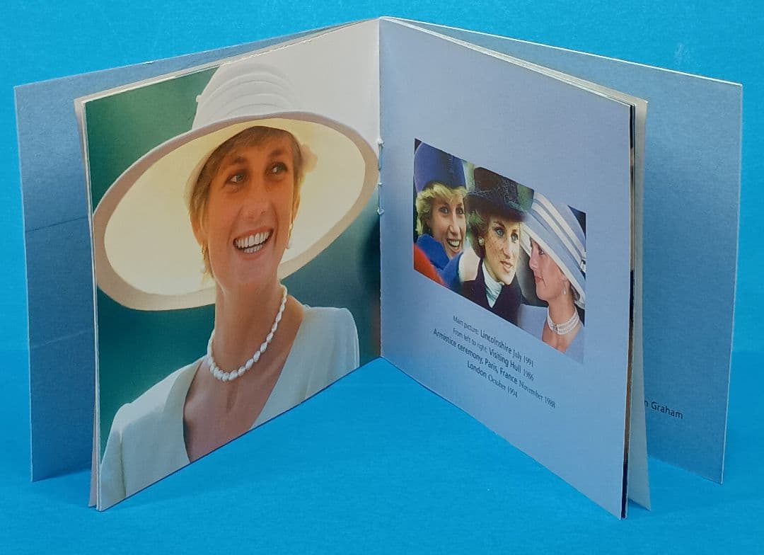 1999 イギリス ダイアナ追悼 5ポンド プルーフ銀貨 NGC PF68UC㉔