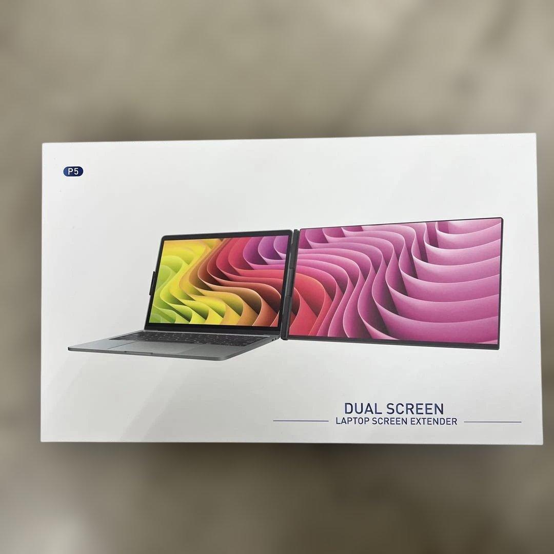 511109 P5 DUAL SCREEN 15.6インチ FHD 1080P