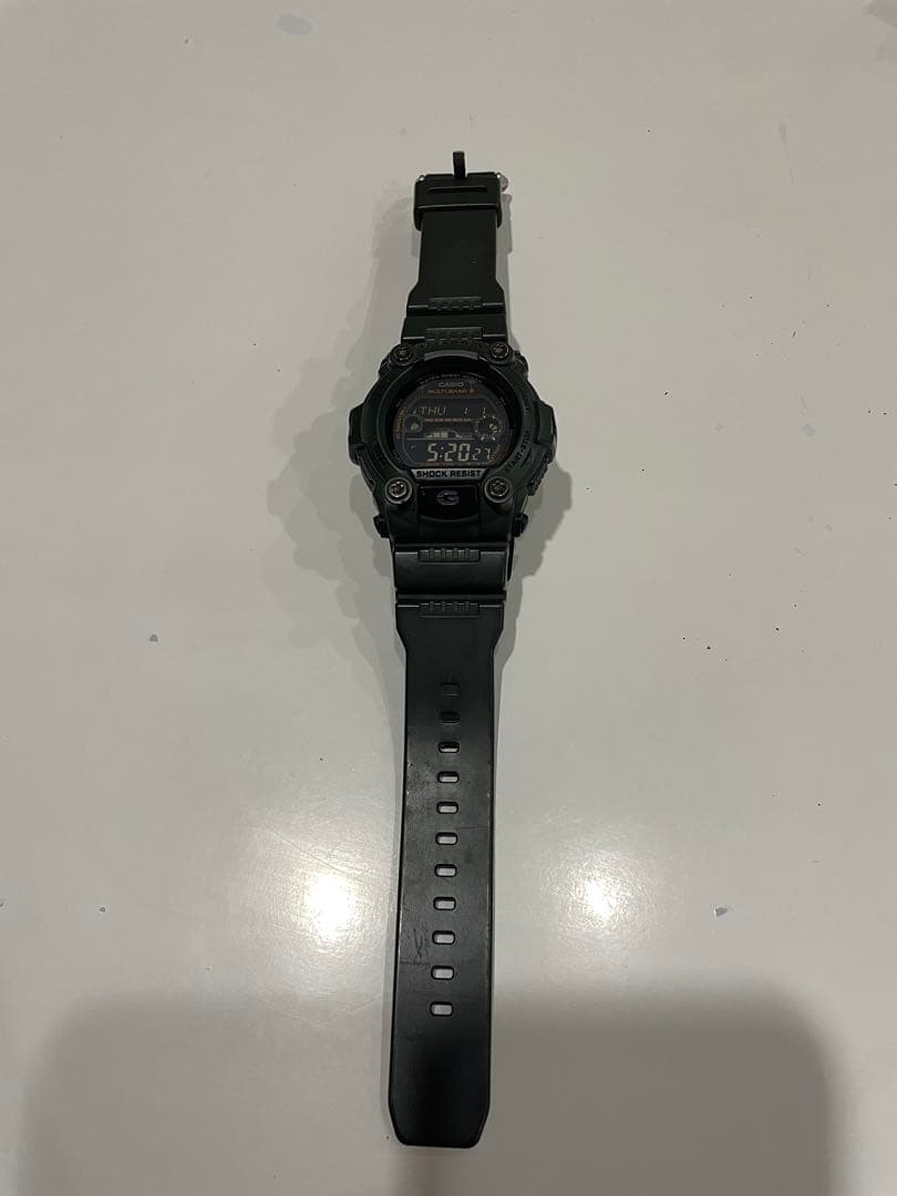 G-SHOCK GW-7900KG 電波ソーラー アーミーグリーン 限定モデル