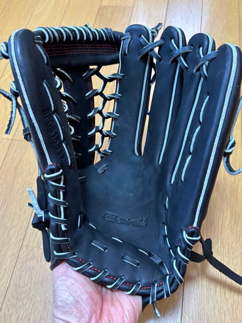 ZETT SteerHide ステアハイド 硬式 外野手 右投げ グローブ