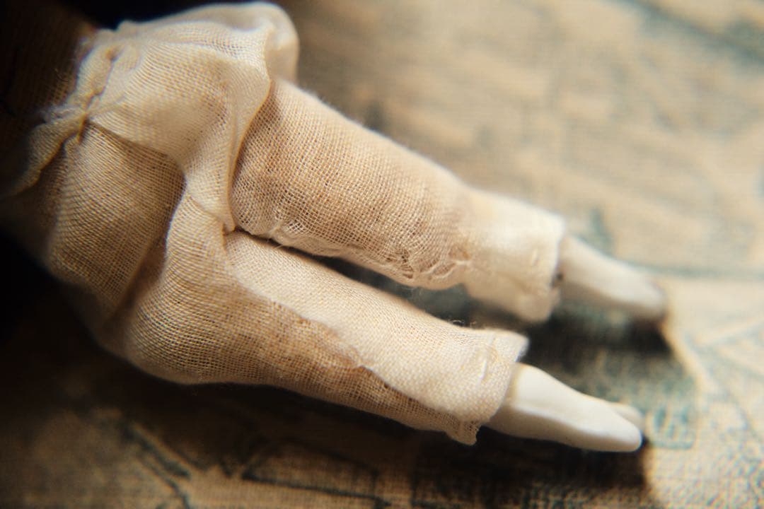 チャイナヘッドドール ミニチュア ドールハウス ブライス ビスクドール