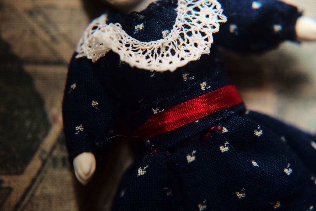 チャイナヘッドドール ミニチュア ドールハウス ブライス ビスクドール