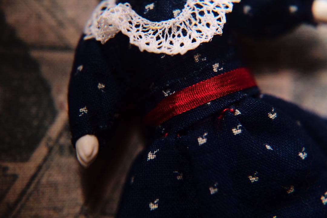 チャイナヘッドドール ミニチュア ドールハウス ブライス ビスクドール