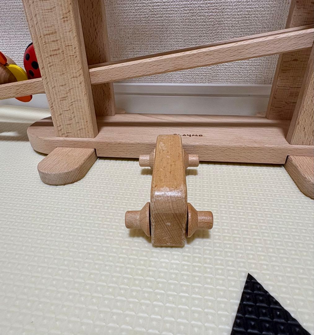 プレイミー　プレジャーガーデン　スロープトイ　知育玩具