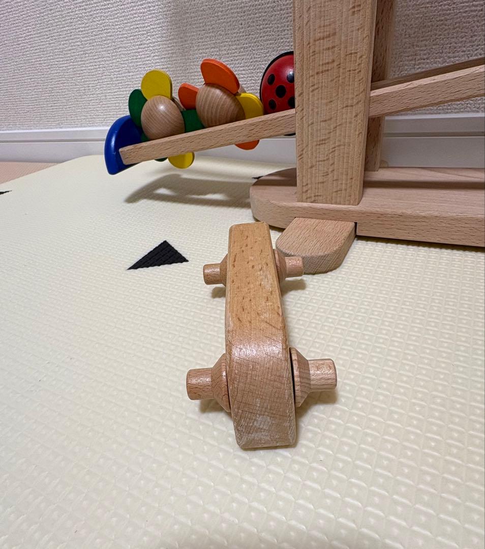 プレイミー　プレジャーガーデン　スロープトイ　知育玩具