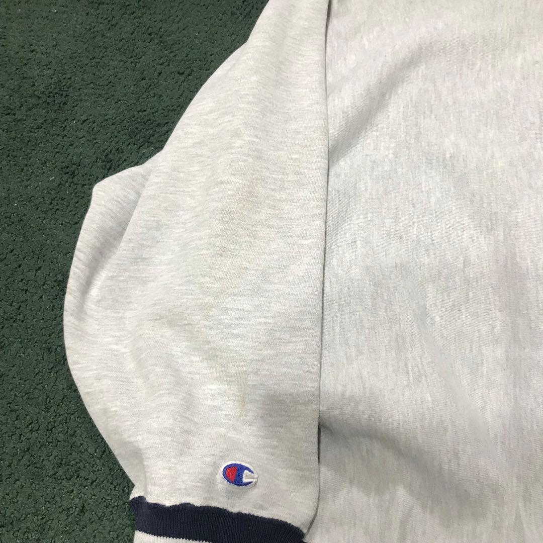 90s チャンピオン　リバースウィーブ　スウェット　USA製　刺繍タグ　XL