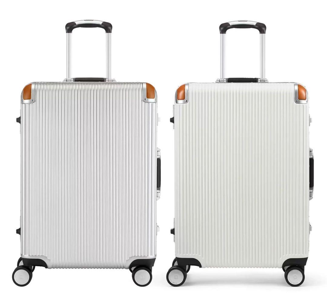 未使用 スイスミリタリー プレミアム Cタイプ 64L ホワイト TSAロック付