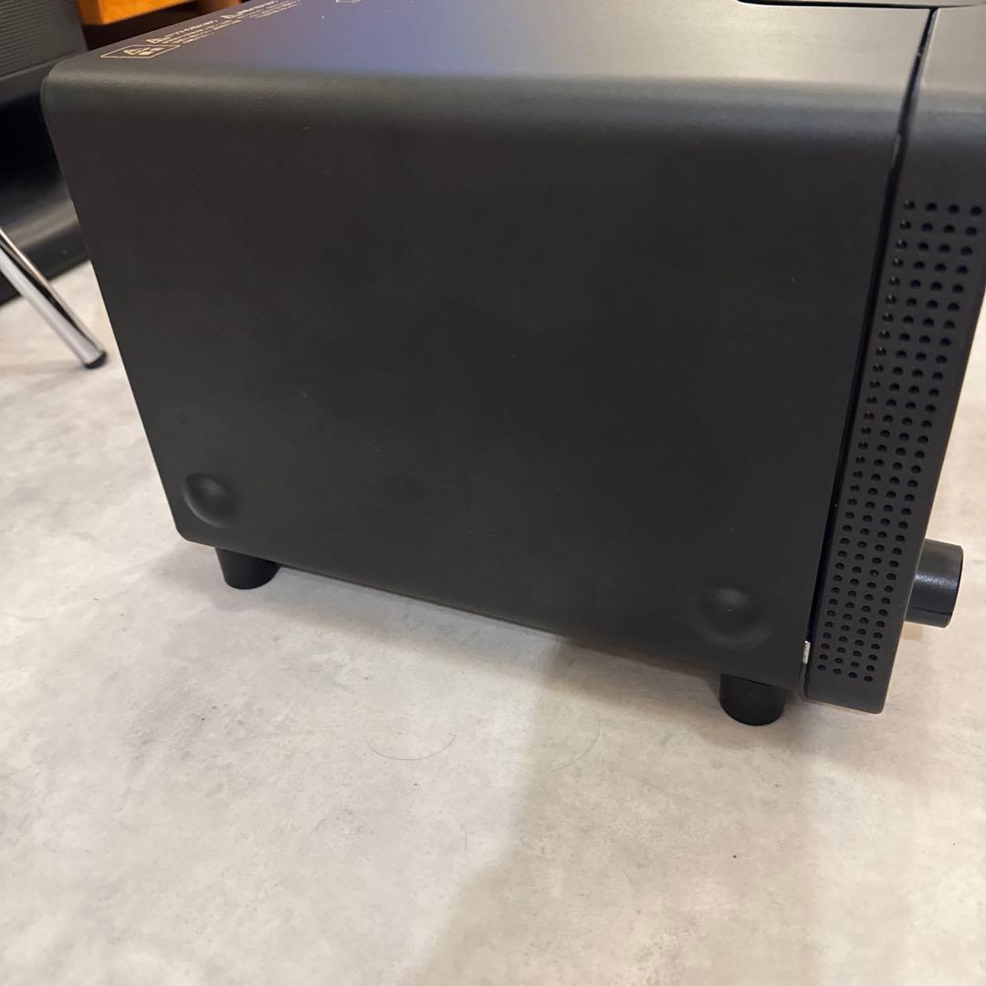 BALMUDA オーブントースター　KO1E 黒　ブラック