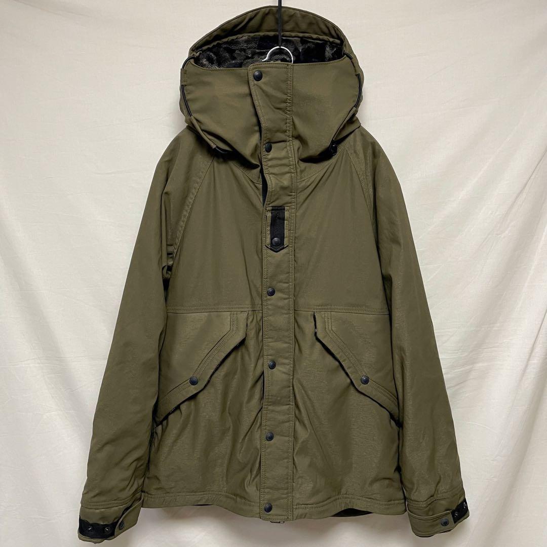 narifuri ナリフリ 裏ボアフィールドジャケット NF836 カーキ L