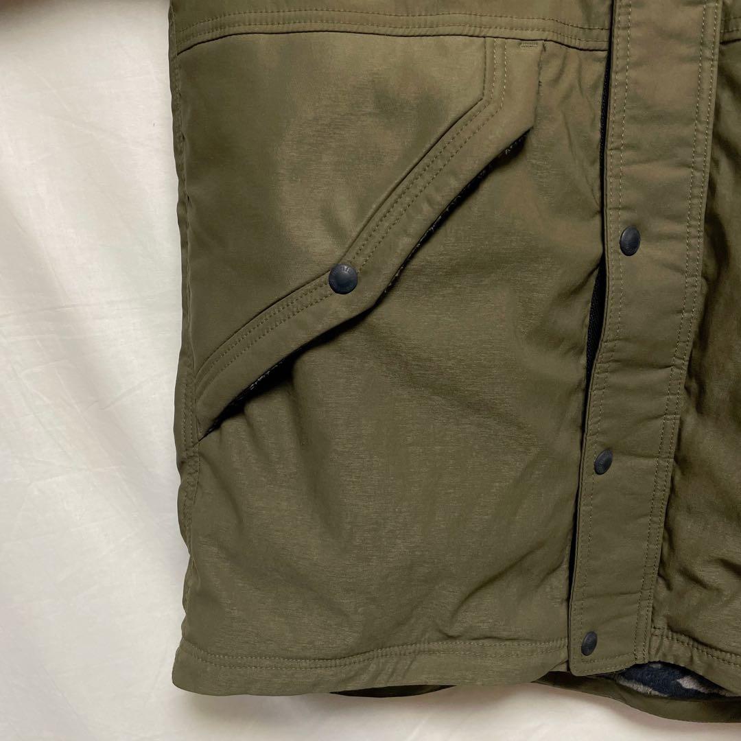 narifuri ナリフリ 裏ボアフィールドジャケット NF836 カーキ L