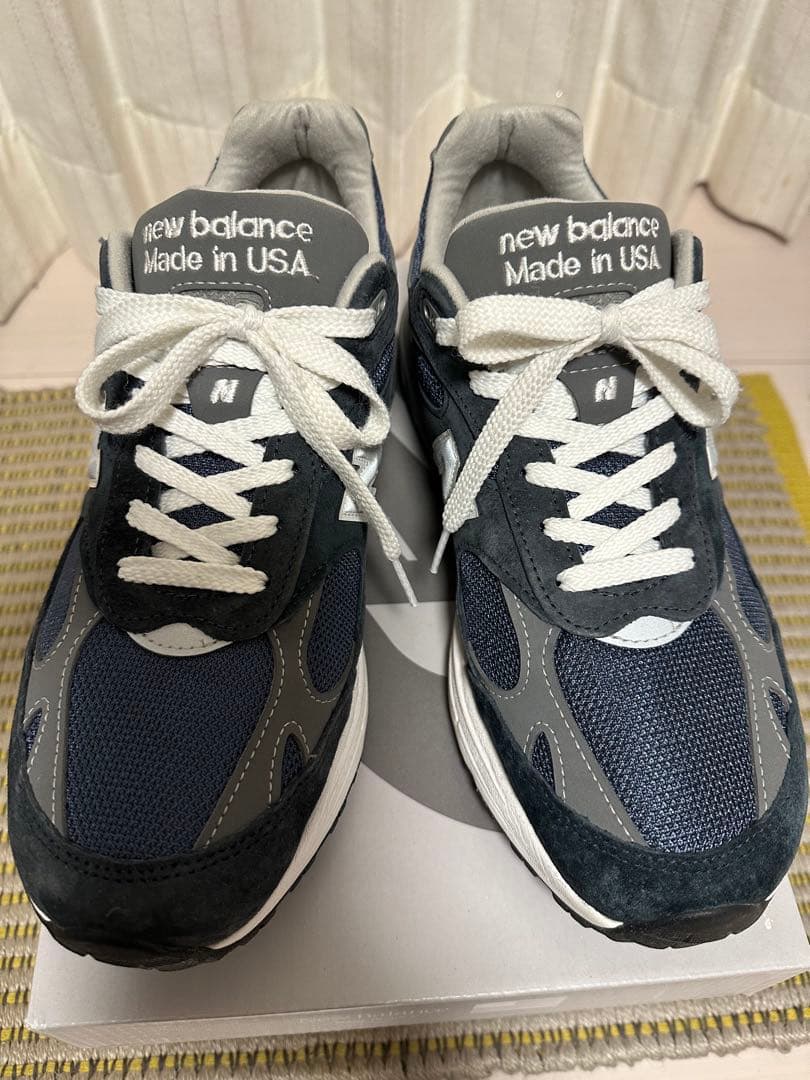 ニューバランス　MR993NV 27.5㎝ Dワイズ　ネイビー