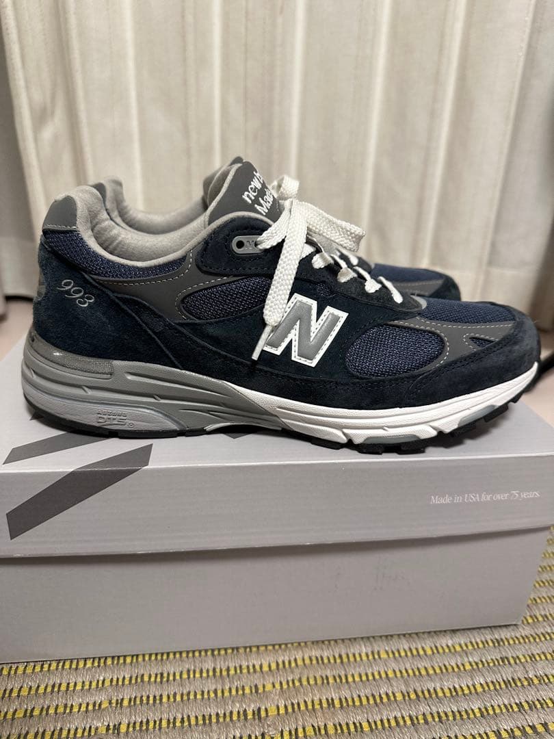 ニューバランス　MR993NV 27.5㎝ Dワイズ　ネイビー