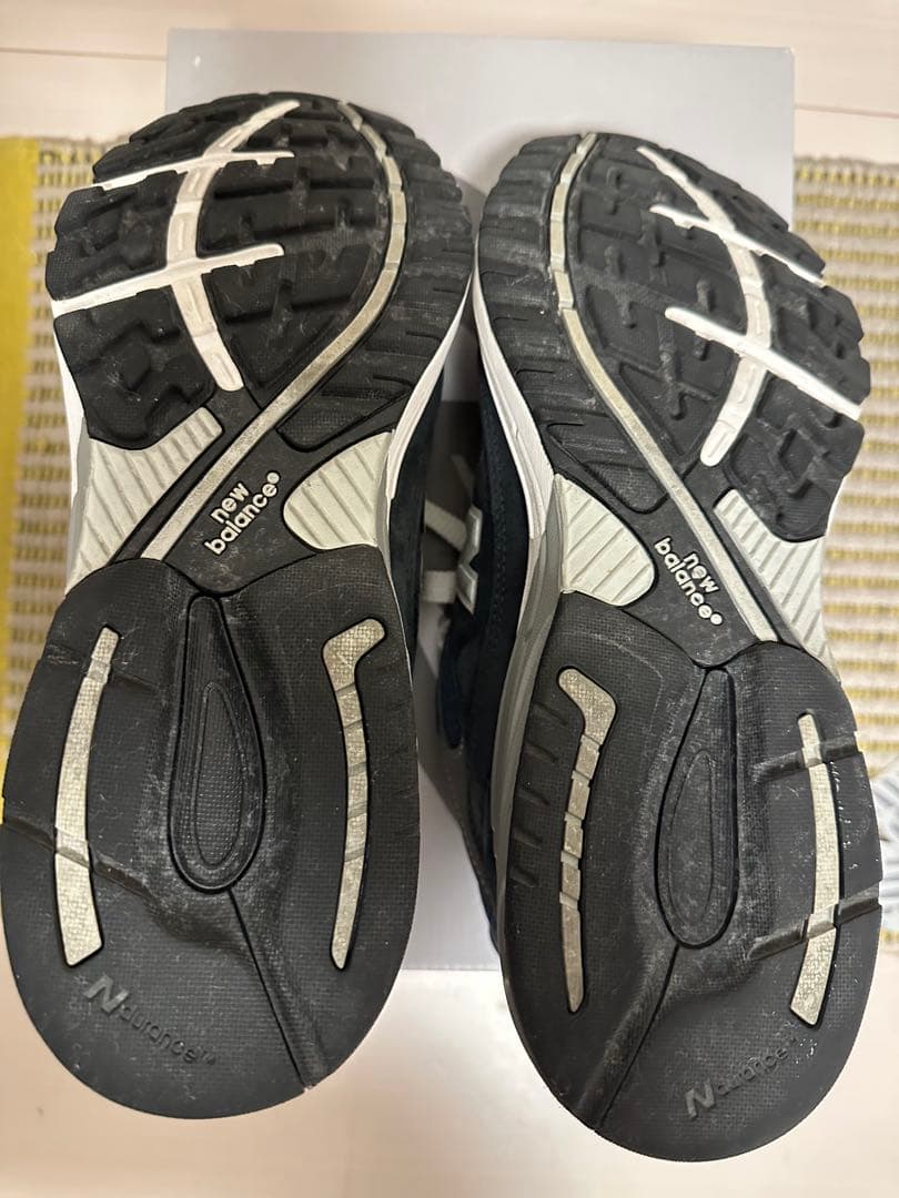 ニューバランス　MR993NV 27.5㎝ Dワイズ　ネイビー