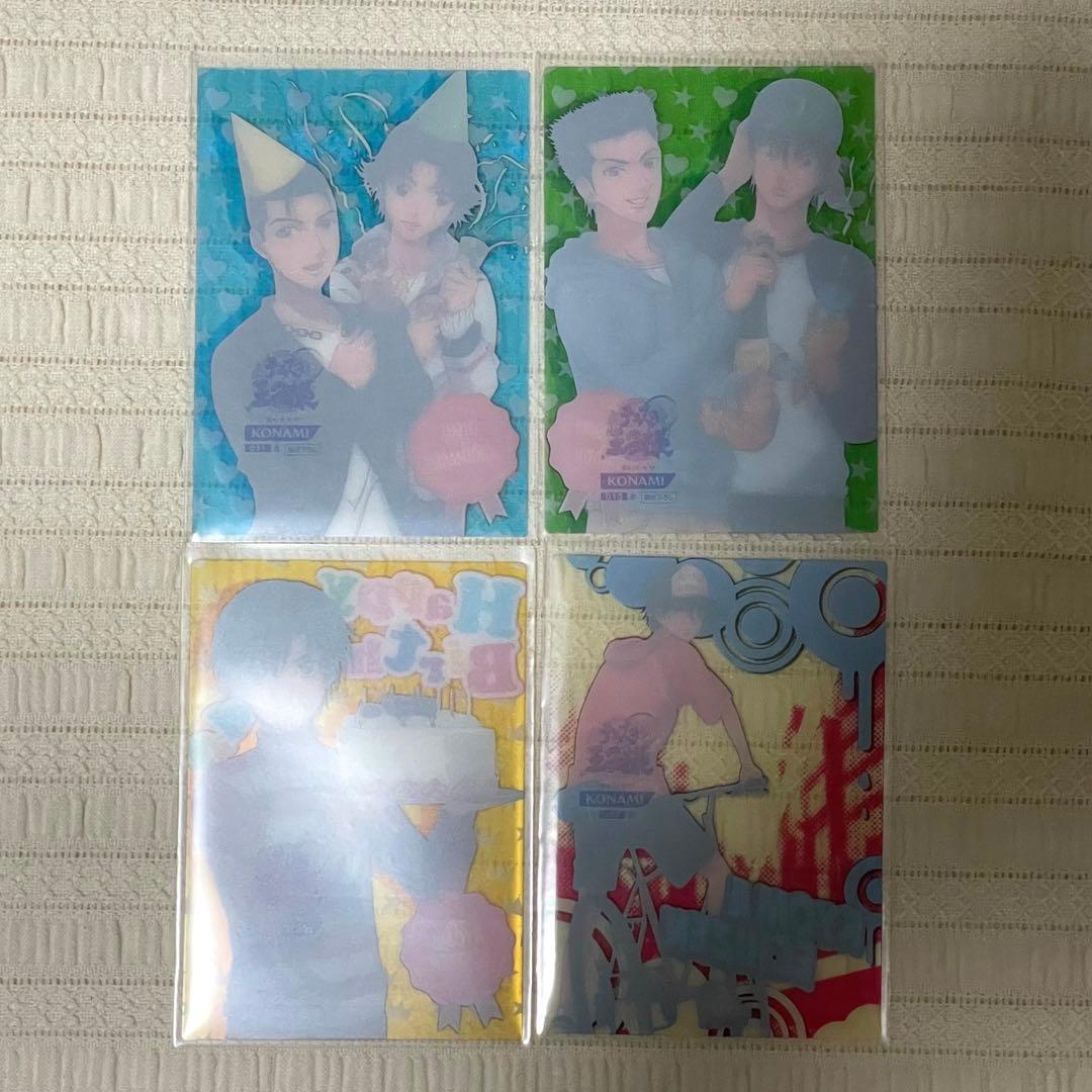 テニスの王子様 シャイニングクリアカード8 011,013,014,067