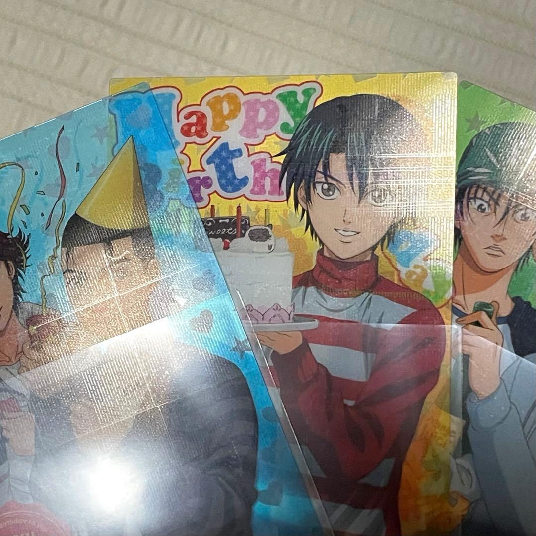 テニスの王子様 シャイニングクリアカード8 011,013,014,067