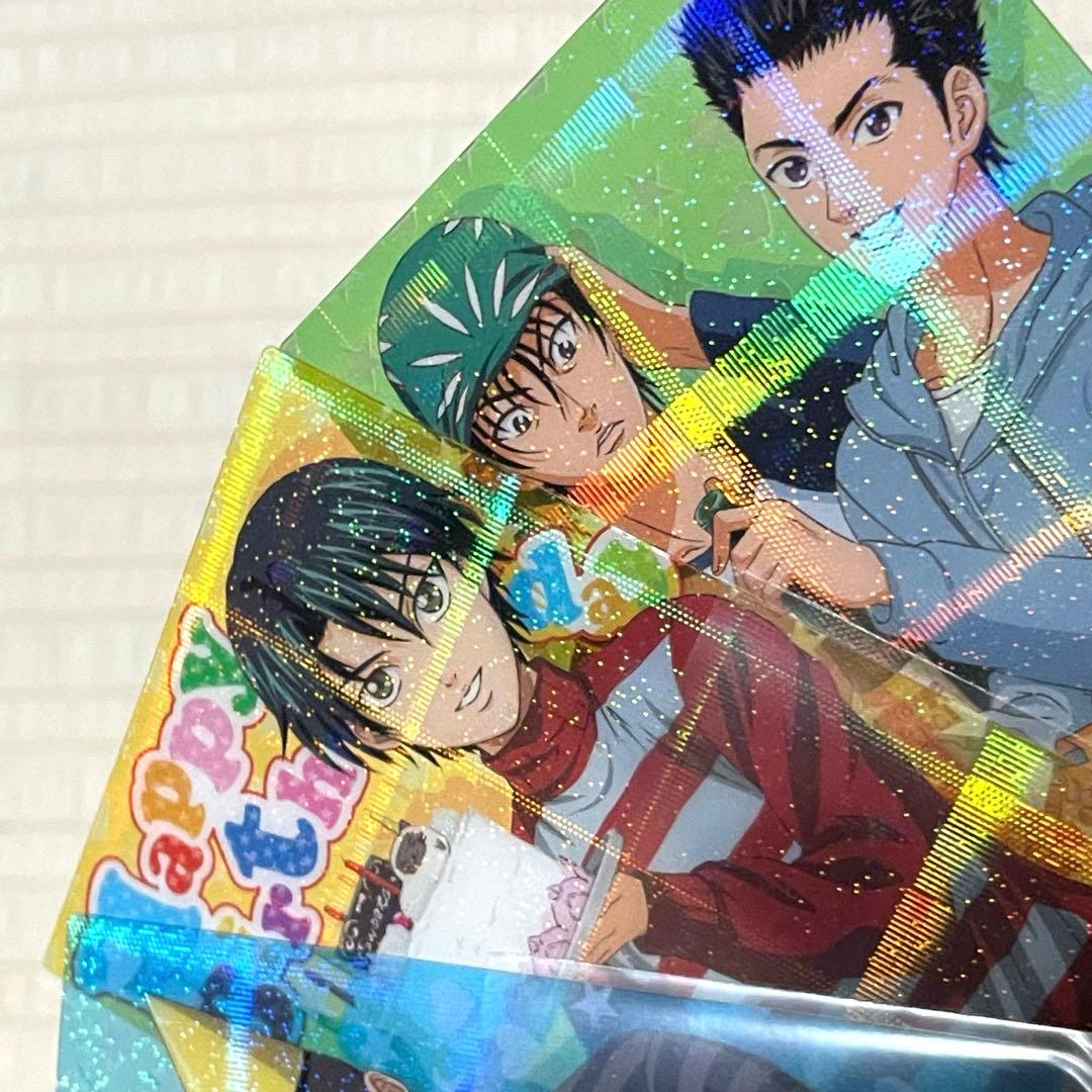 テニスの王子様 シャイニングクリアカード8 011,013,014,067