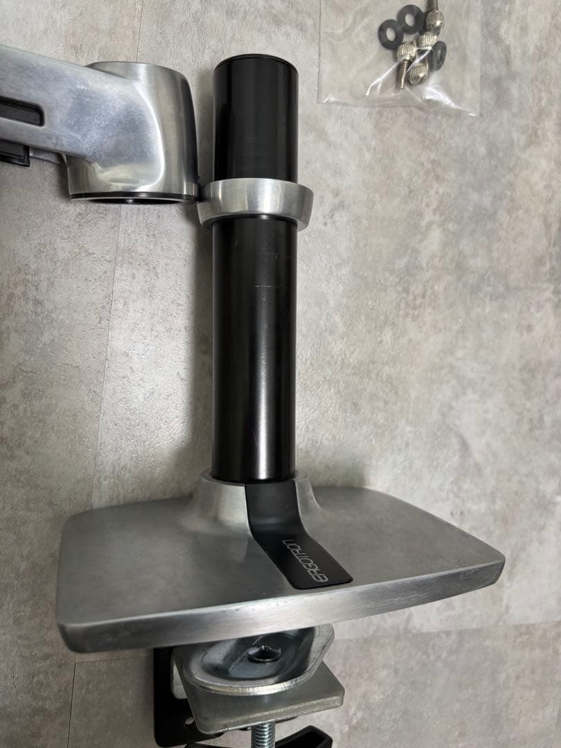 ERGOTRON LX デスクマウントアーム アルミニウム クランプ式