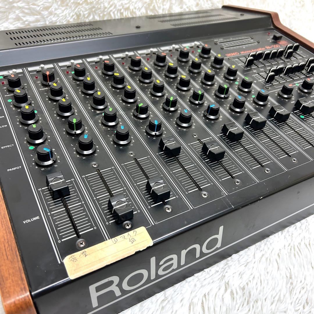 【希少】Roland ステレオミキシングアンプ PA-250
