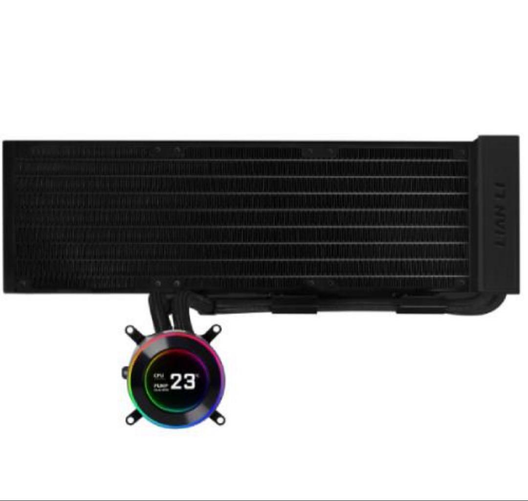 LIANLI 簡易水冷キット HydroShift II LCD-C 360