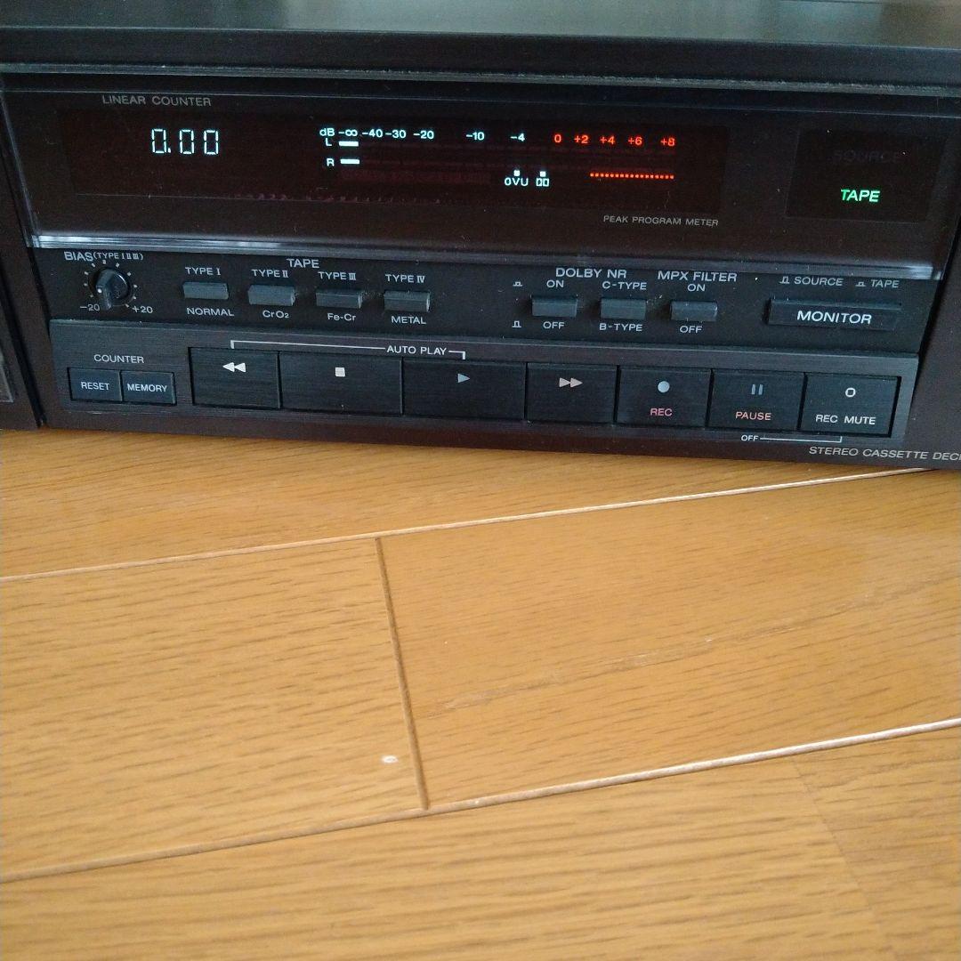 イ*ウ様 ソニー(SONY) カセットデッキ TC-K555ESⅡ(ES2)