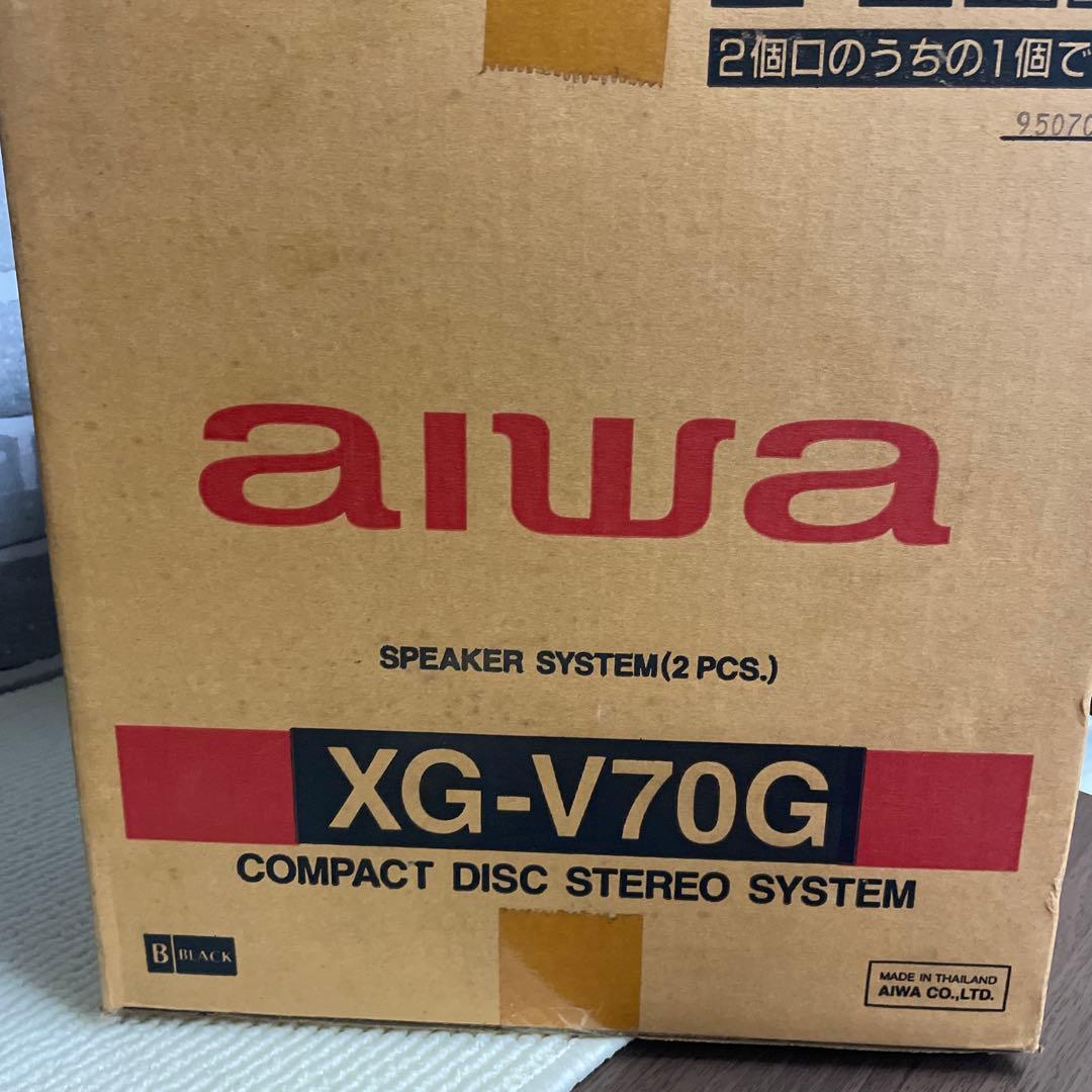 〚未使用品〛〚希少〛✦aiwa コンポ スピーカー　SX-FN V70L