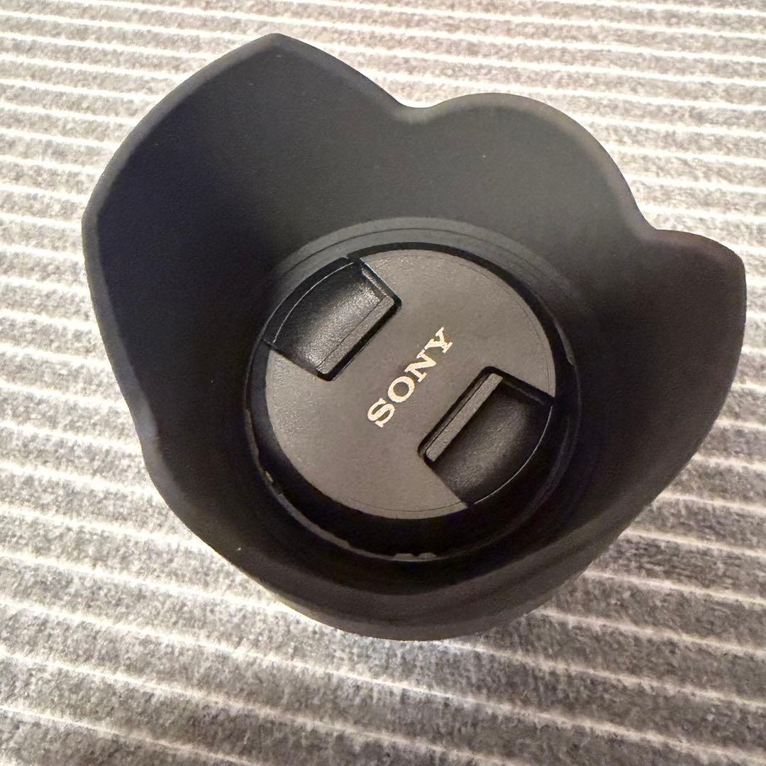 未使用級　SONY 単焦点レンズ　FE 55mm F1.8 ZA