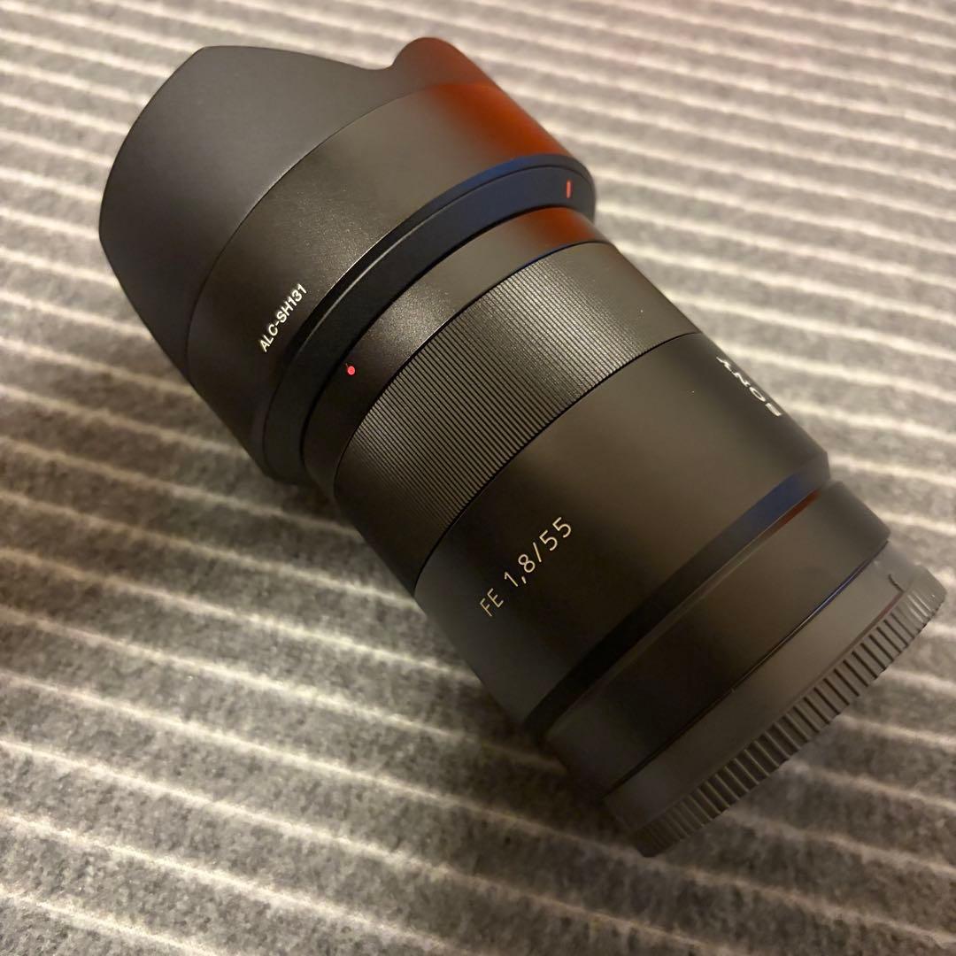 未使用級　SONY 単焦点レンズ　FE 55mm F1.8 ZA