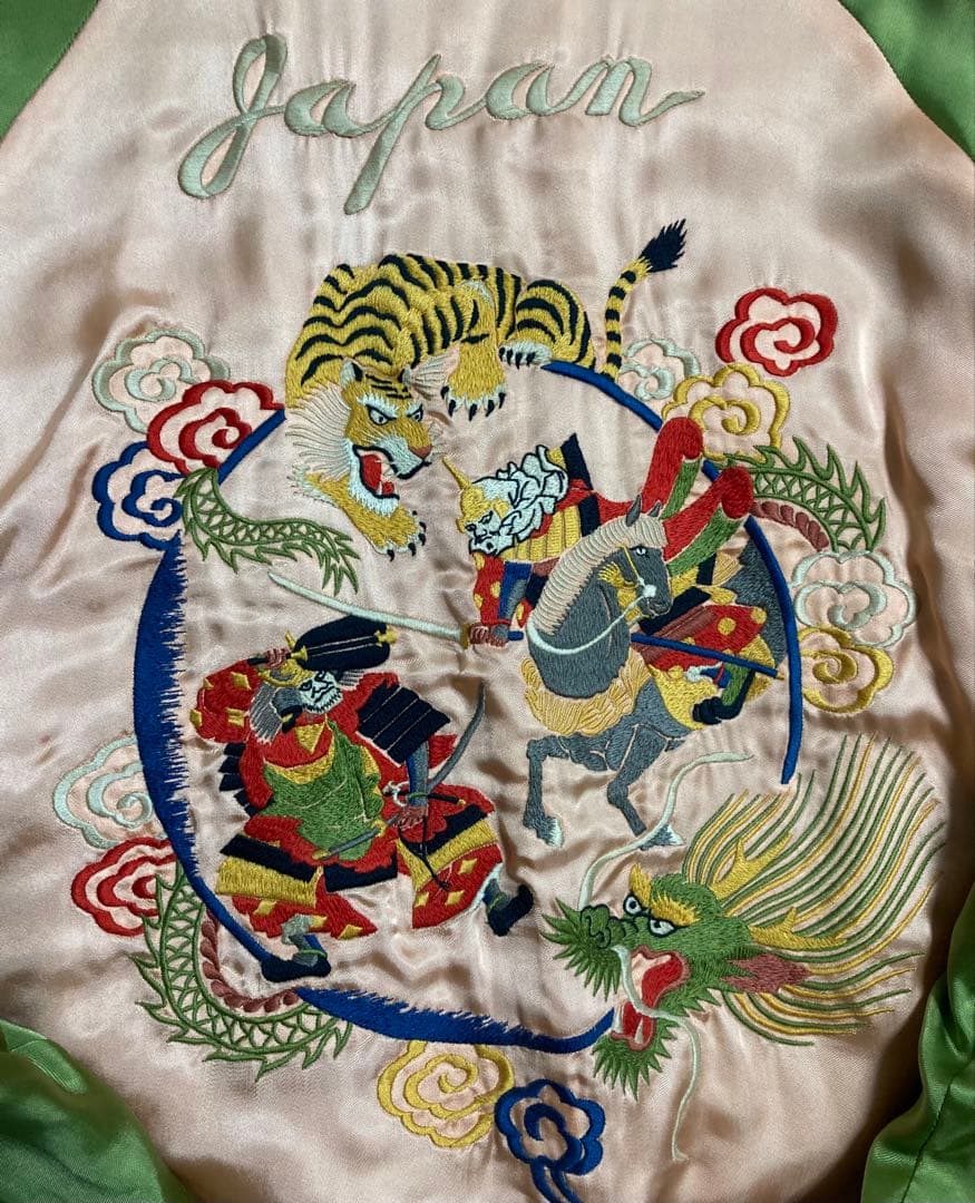 さ*ろ様 美品 Pherrow's(フェローズ) 匠 リバーシブルスカジャン ゑ