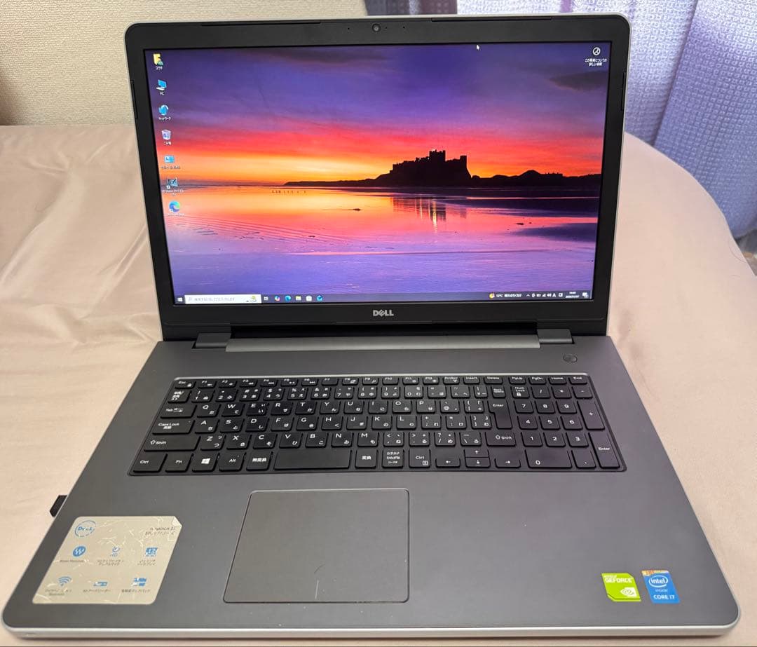 DELL Inspiron 17 DELL ノートPC シルバー