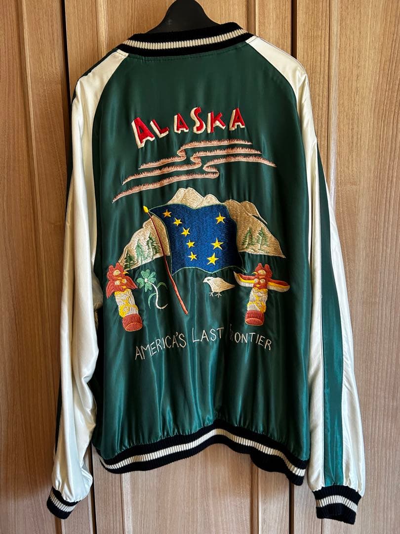 テーラー東洋　スカジャン　xxxl