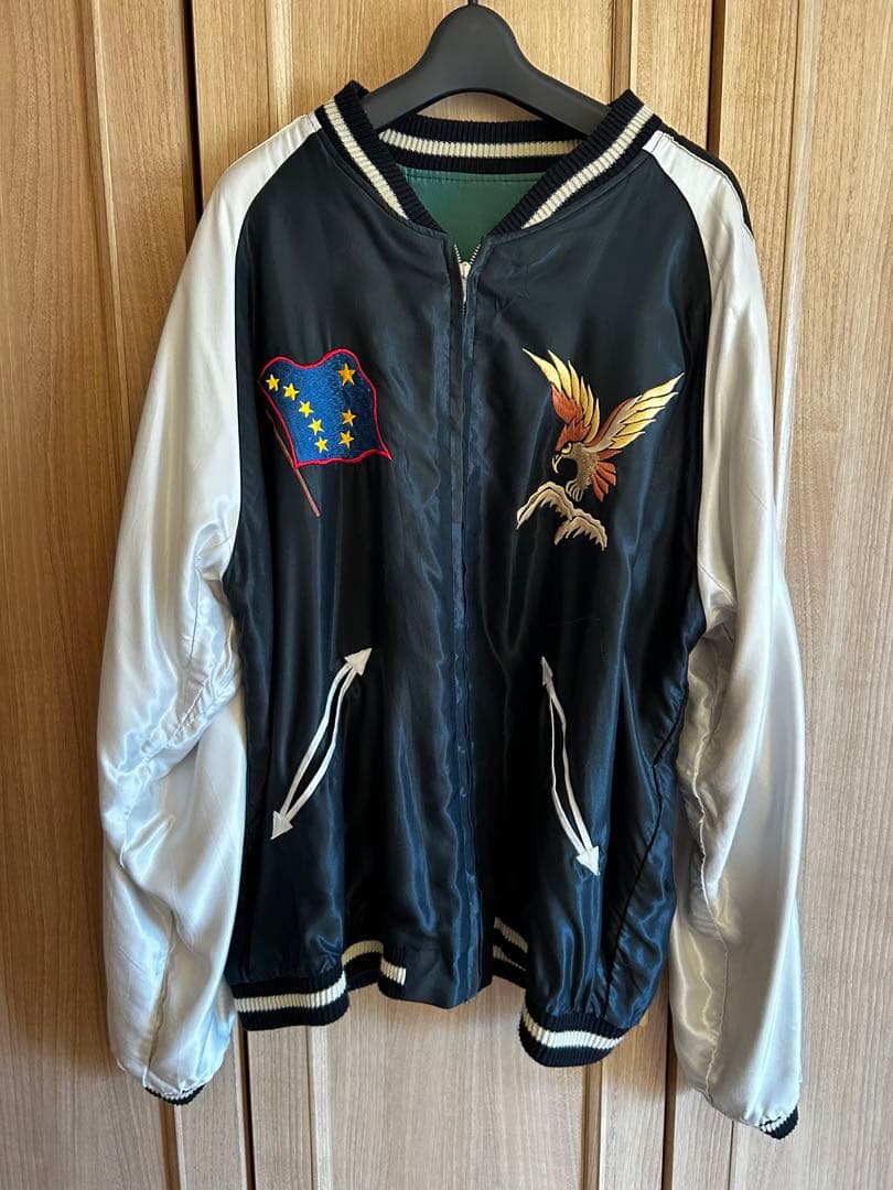 テーラー東洋　スカジャン　xxxl