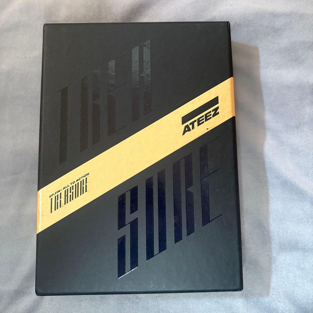 ATEEZ TREASURE EP.FIN：ALL TO ACTION 黒