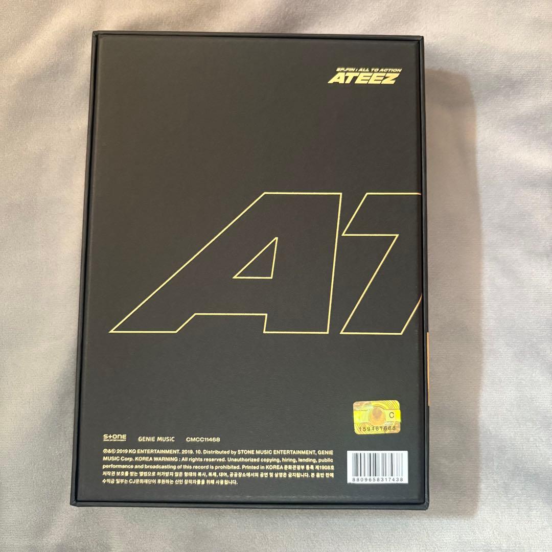 ATEEZ TREASURE EP.FIN：ALL TO ACTION 黒