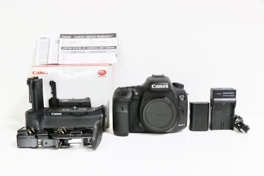 キャノン Canon EOS 7D Mark Ⅱ + BG-E16