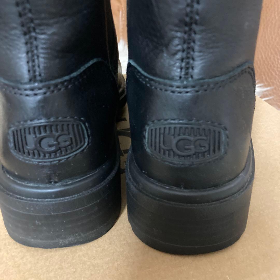 UGG サイドゴアブーツ　23