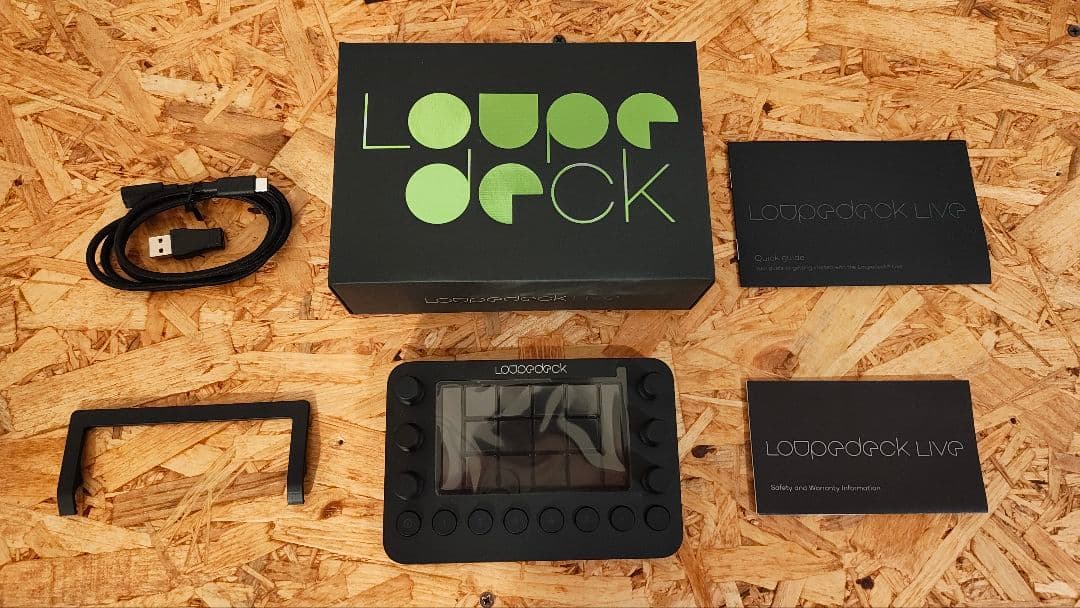 【美品】Loupedeck Live【左手デバイス】ほぼ未使用