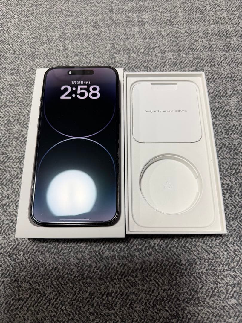 iPhone 14 Pro max スペースブラック 本体 128GB