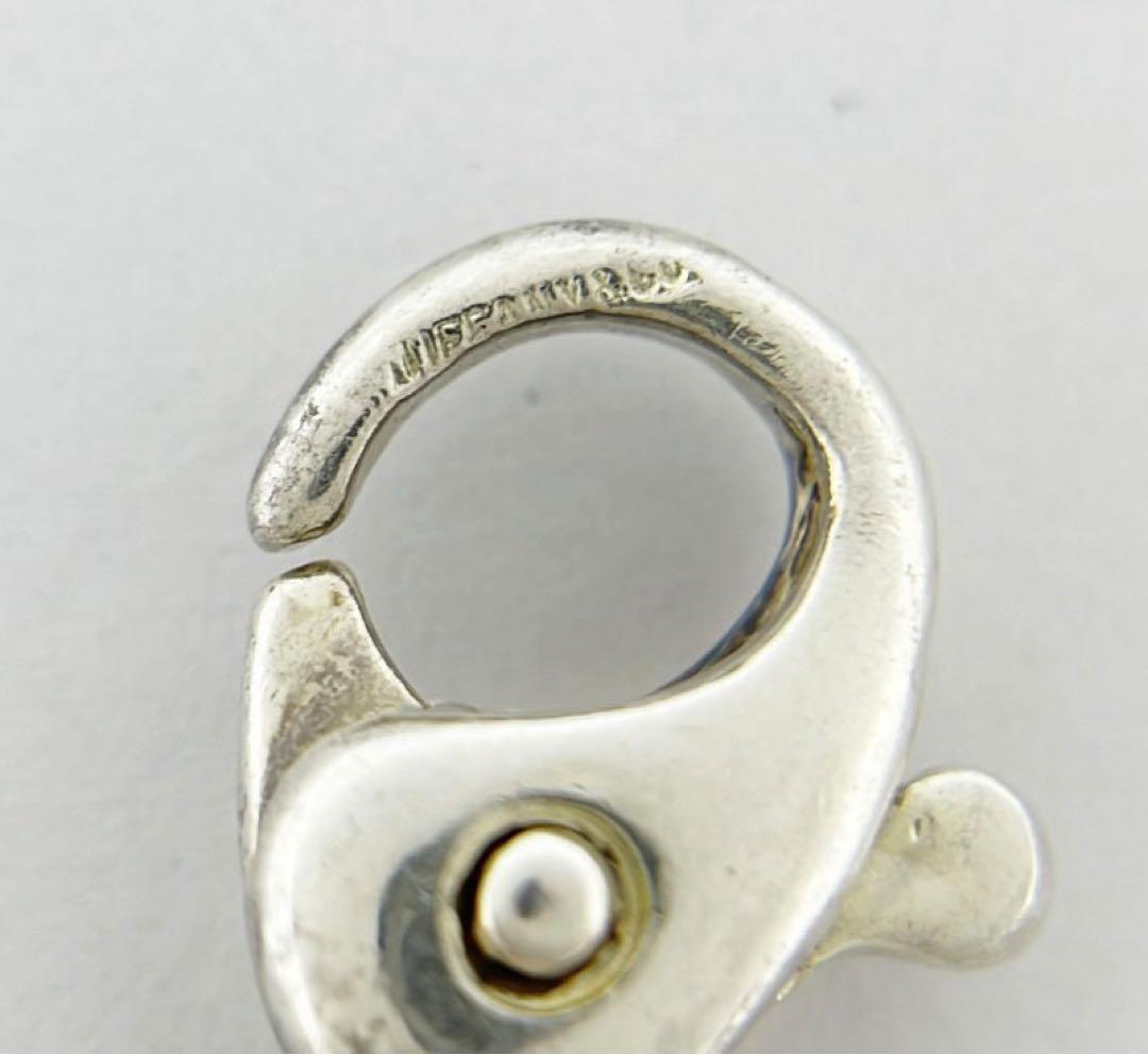 【超希少】Tiffany ダブルロープ ハート ブレスレット シルバー925