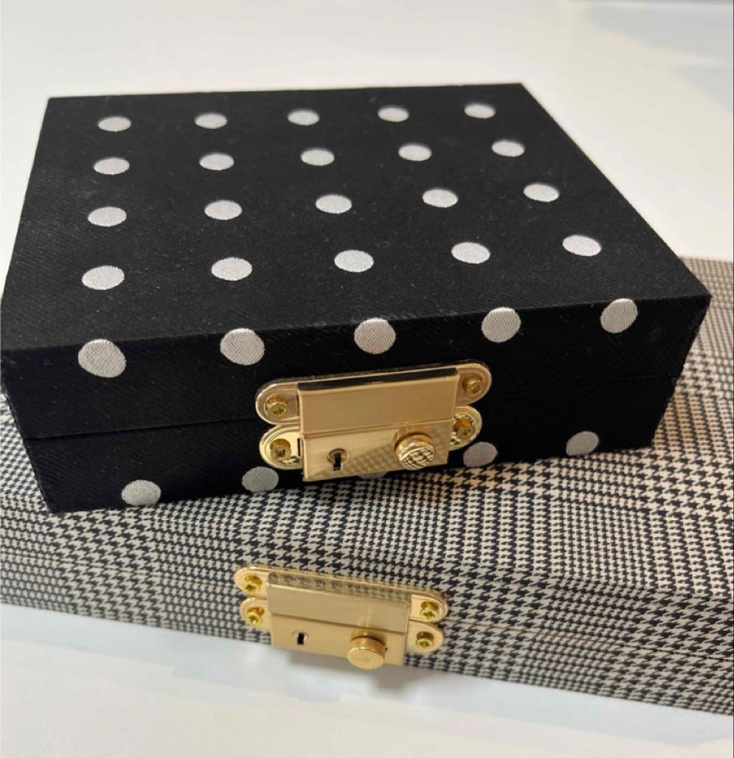 イエナ　ジュエリーボックス　ミニ