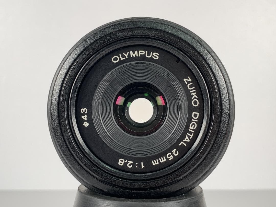 OLYMPUS ZUIKO DIGITAL 25mm F2.8 動作確認済