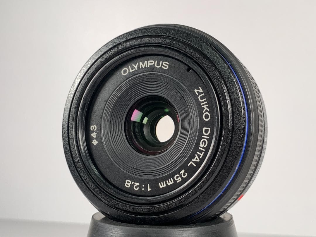 OLYMPUS ZUIKO DIGITAL 25mm F2.8 動作確認済